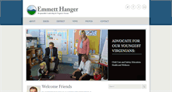 Desktop Screenshot of emmetthanger.com