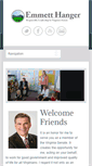 Mobile Screenshot of emmetthanger.com